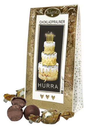 Hurra - Lyxiga Chokladpraliner Present