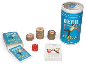 Beer Yoga (Ölyoga) Present