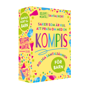 Spel Roligare samtal - KOMPIS Present