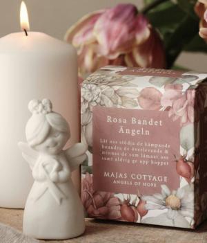 Rosa Bandet Ängel i gåvobox - Majas lyktor/ Rosa Bandet Present