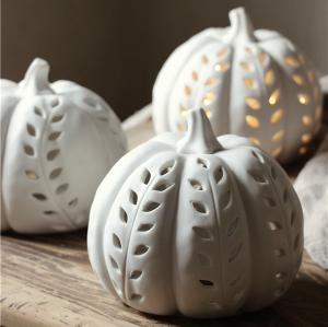 Pumpa Ljuslykta för LED-ljus - Majas lyktor/ Barncancerfonden Present