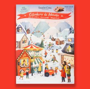 Chokladkalender Simón Coll Present