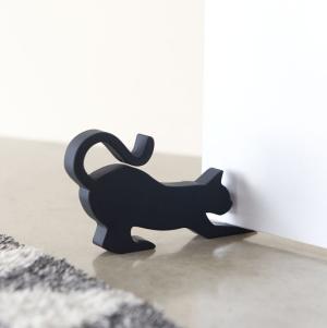 Dörrstopp Katt Present