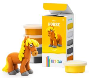 Hey Clay lera - Häst Present