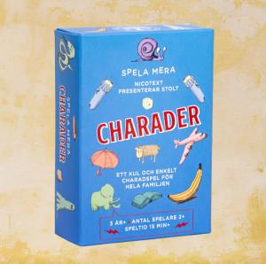 Spel Spela mera - Charader Present