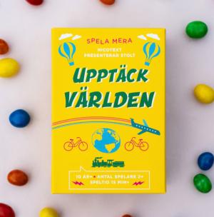 Spel Spela mera - Upptäck Världen Present