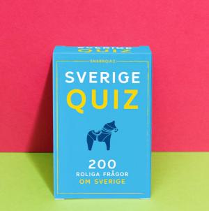 Snabbquiz: Sverigequiz Present
