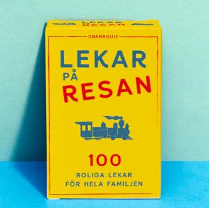 Snabbquiz: Lekar på resan Present