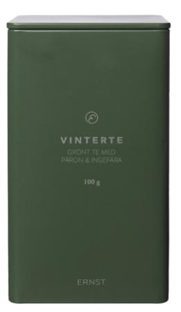 Vinterte i plåtburk (grön) - Ernst Kirchsteiger Present