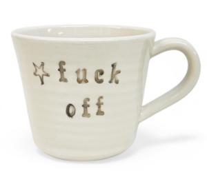Mugg Fuck off - Puss Puss Company Present