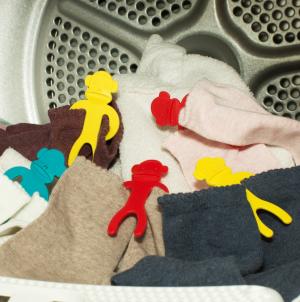 Sock Monkey - socksorterare Present