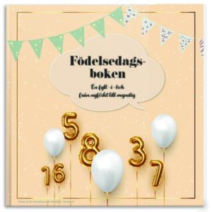Födelsedagsboken (Fyll-i-bok) Present