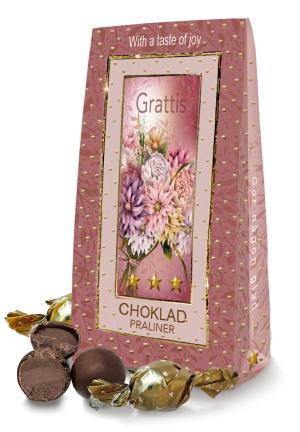 Grattis - Lyxiga Chokladpraliner Present