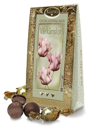 Vårkänslor - Lyxiga Chokladpraliner Present