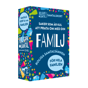 Spel Roligare samtal - FAMILJ Present
