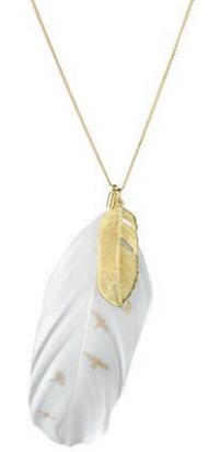 Halsband Feather Bird - Räder Present