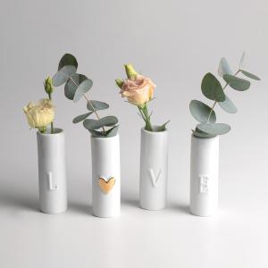 Minivaser LOVE, 4st - Räder Present