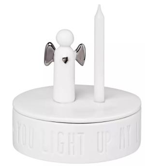 Angel's light ask/ljusstake "Light up my life" - Räder Present