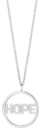 Halsband HOPE, silver - Nordahl Jewellery Present