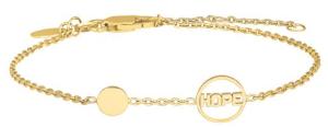 Armband HOPE, guld - Nordahl Jewellery Present