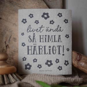 Disktrasa "Livet ändå" - Majas lyktor/ Barncancerfonden Present