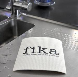 Disktrasa "Make time Fika" Present