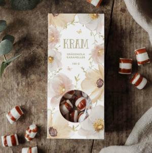 Kram, Gräddkola karameller - Majas lyktor/ Barncancerfonden Present
