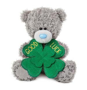 Nalle "Good Luck", 13cm - Me to you (Miranda nalle) Present