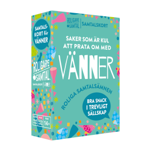 Spel Roligare samtal - VÄNNER Present