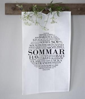 Kökshandduk Sommar Present