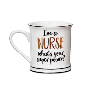 Mugg "I'm a nurse" Present