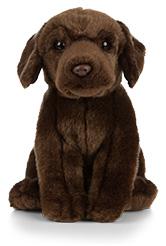 Labrador (brun) - Keycraft Living Nature - Nallar & mjukisdjur
