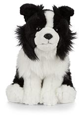 Border Collie - Keycraft Living Nature - Nallar & mjukisdjur