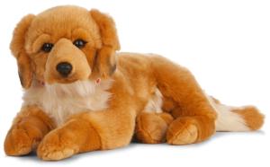 Golden Retriever (Stort Mjukisdjur) - Keycraft Living Nature - Nallar & mjukisdjur