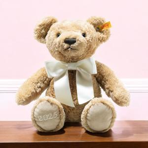 Cosy Year Bear 2025, 34cm - Steiff - Nallar & mjukisdjur