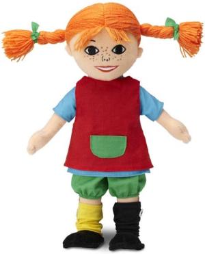Pippi Långstrump (Mjuk Docka) - Micki Leksaker - Nallar & mjukisdjur