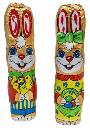 Påskhare i choklad (chokladkanin) - Nallar & mjukisdjur
