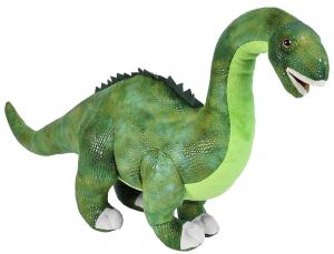 Stor Dinosaur Diplodocus, 75cm - Wild Republic - Nallar & mjukisdjur