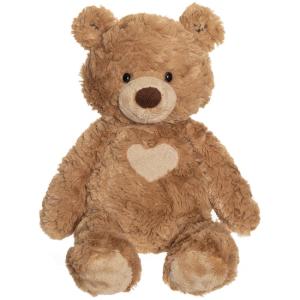 Nalle Teddy Cream, brun - Teddykompaniet - Nallar & mjukisdjur