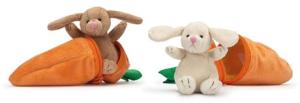 Kanin i morot - Teddykompaniet Present