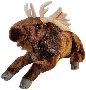 Jumbo Älg, 76cm - Wild Republic - Doppresenter