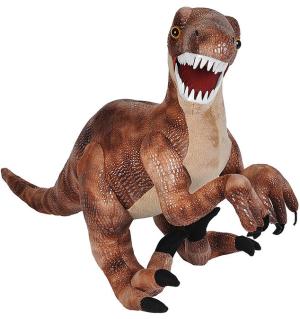 Stor Dinosaur Velociraptor, 70cm - Wild Republic - Nallar & mjukisdjur