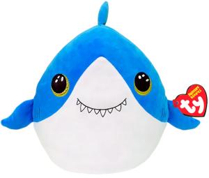 Squishy Beanies Finsley (Haj) - TY Gosedjur - Nallar & mjukisdjur