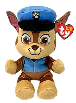 Paw Patrol Chase - TY Gosedjur - Nallar & mjukisdjur