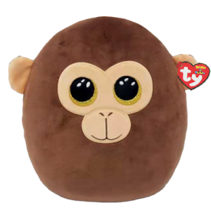 Squishy Beanies Dunston (Apa) - TY Gosedjur - Nallar & mjukisdjur