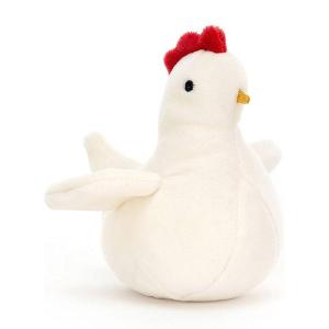 Chicklette, vit höna - Jellycat - Nallar & mjukisdjur