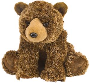 Brunbjörn, 30cm - Wild Republic/Svenska Rovdjursförenigen - Nallar & mjukisdjur