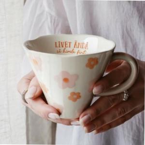 Mugg Livet ändå - Majas lyktor/ Barncancerfonden Present