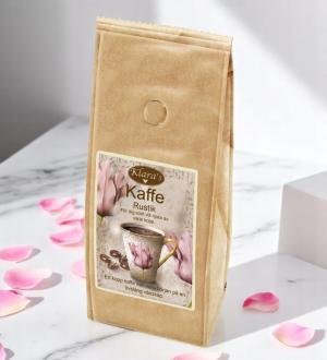 Kaffe Rustik (rosa blommor) Present