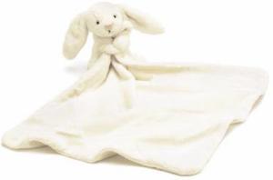 Bashful Kanin snuttefilt, creme - Jellycat - Doppresenter